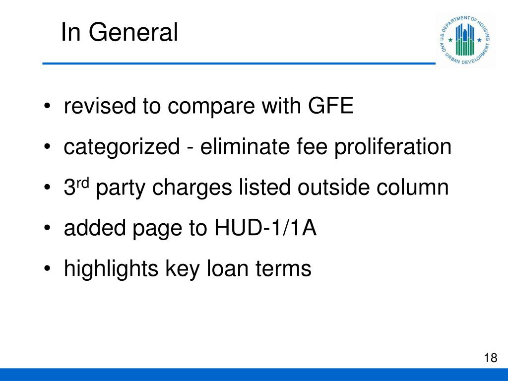 PPT The Final RESPA Rule PowerPoint Presentation, free download ID