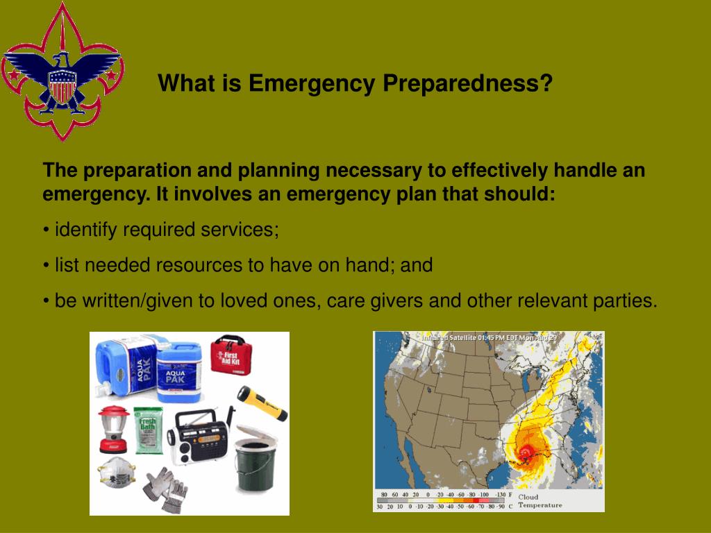 PPT Emergency Preparedness Merit Badge PowerPoint Presentation, free download ID190845