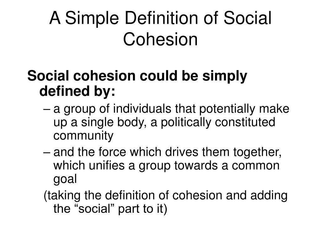 PPT Polarization and Social Cohesion in Latin America PowerPoint