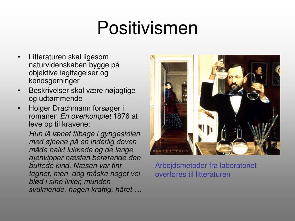 PPT Diasserie om det moderne gennembrud PowerPoint Presentation, free