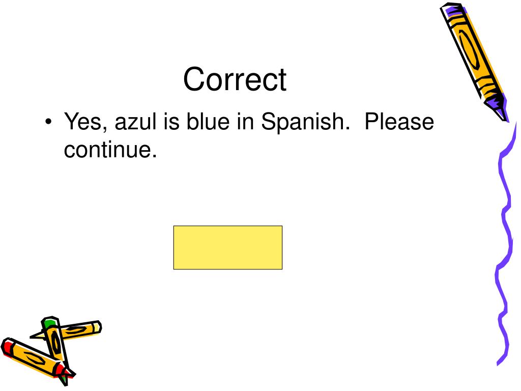 PPT Los colores PowerPoint Presentation, free download ID191283