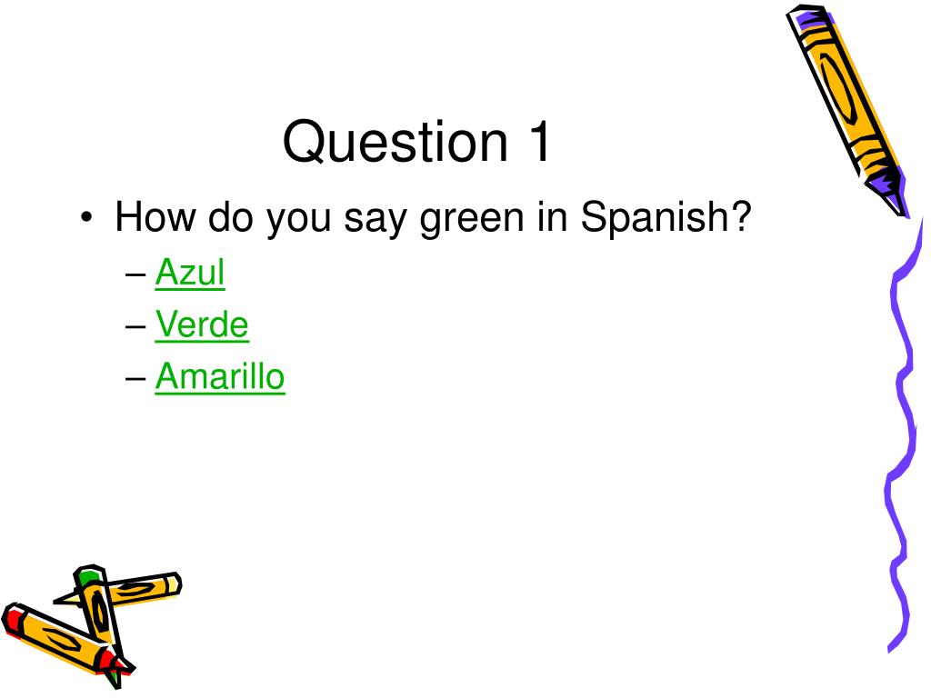 PPT Los colores PowerPoint Presentation, free download ID191283