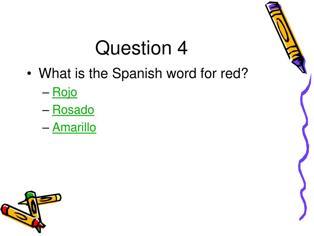 PPT Los colores PowerPoint Presentation, free download ID191283