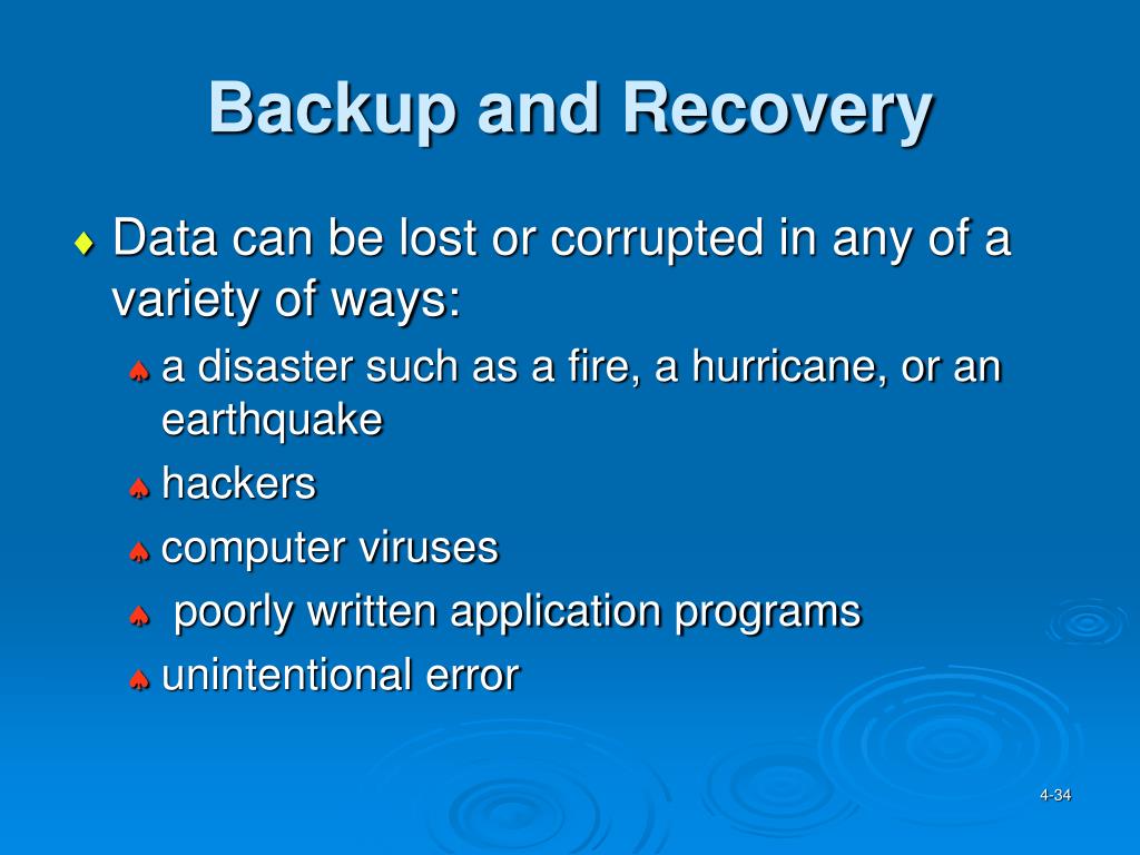 PPT Chapter 4 The Database Management System Concept PowerPoint