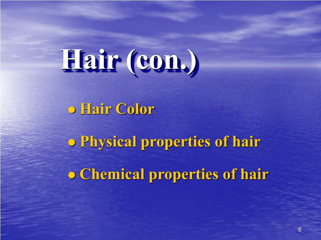 PPT HAIR CARE PowerPoint Presentation, free download ID192730