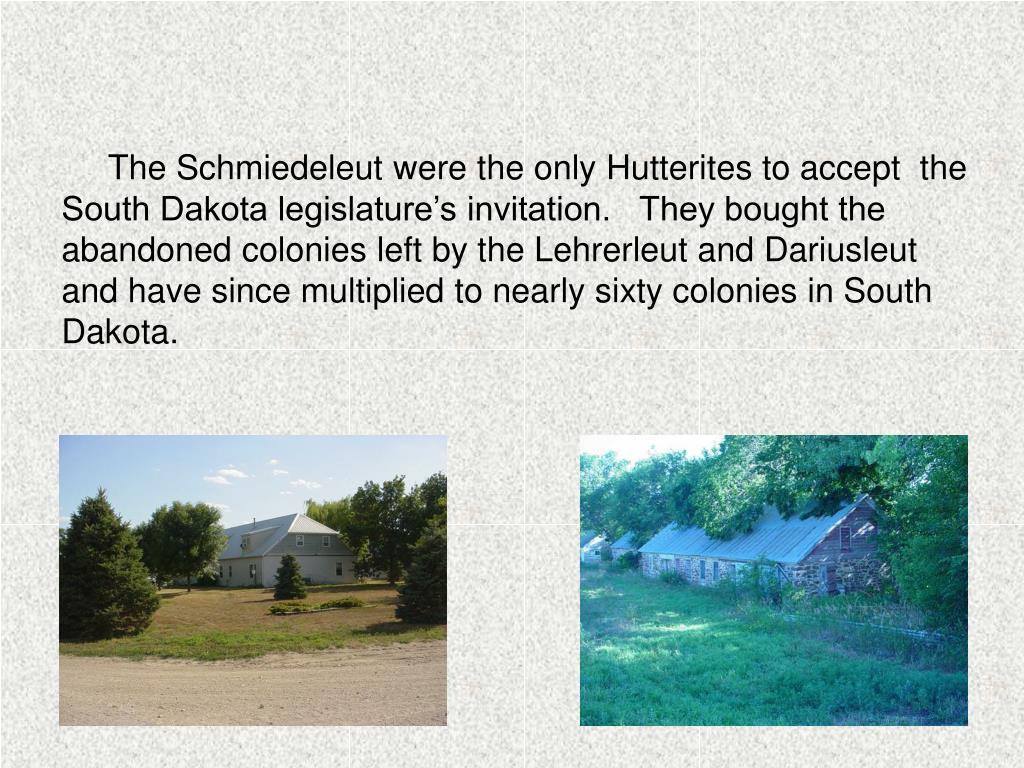PPT The Hutterian Brethren PowerPoint Presentation, free download