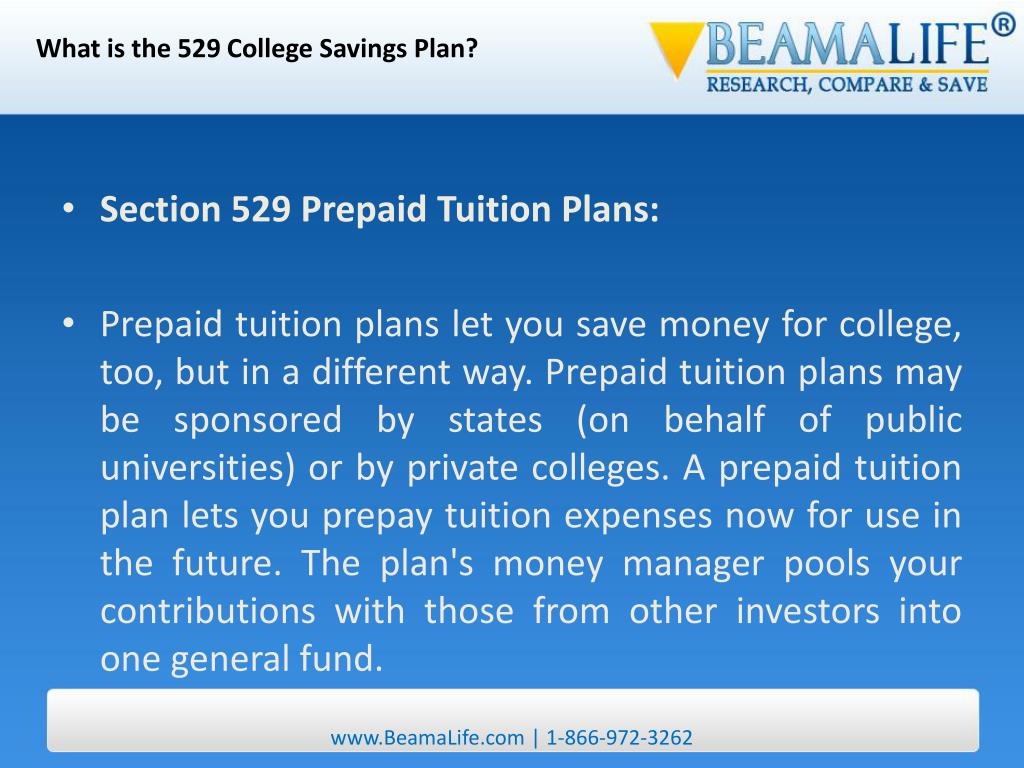 PPT What is the 529 College Savings Plan PowerPoint Presentation