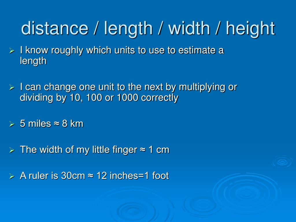 PPT METRIC MEASURES PowerPoint Presentation, free download ID194236