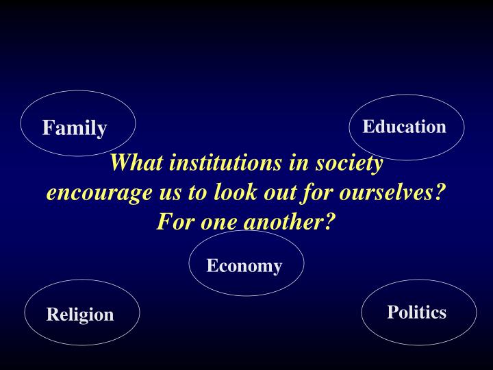 PPT Institutional Anomie Theory PowerPoint Presentation ID194519