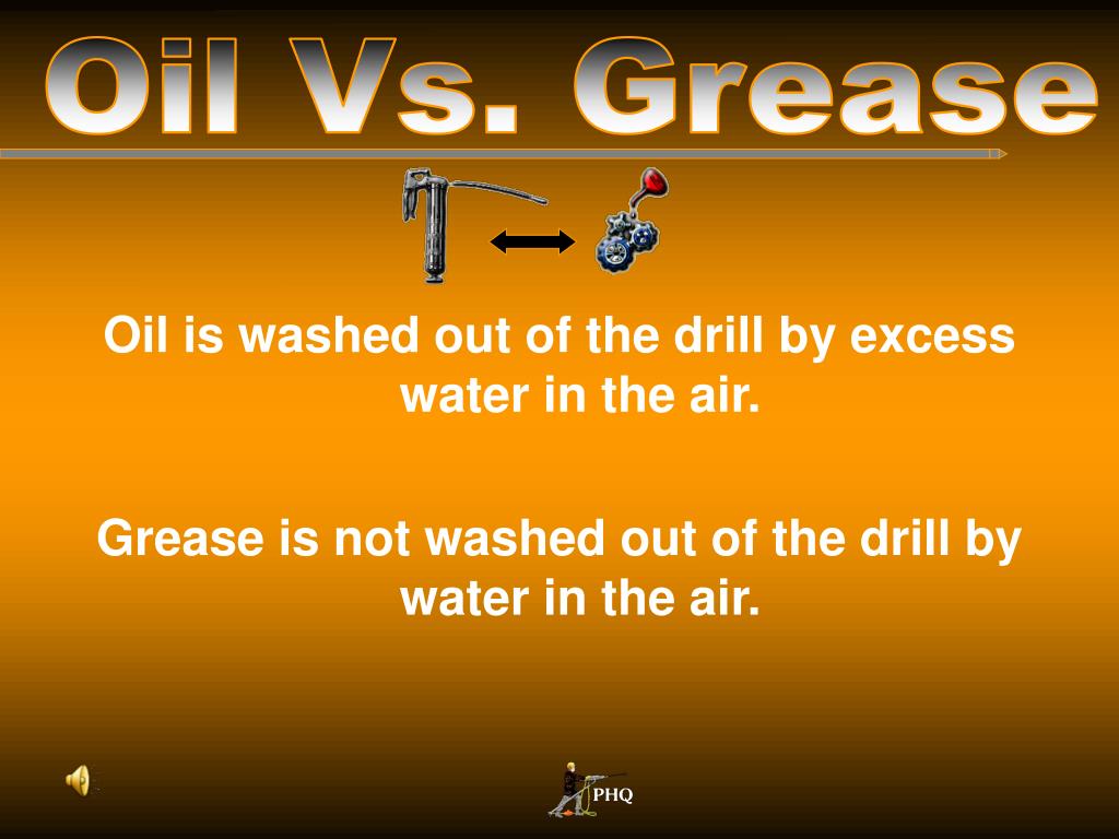 PPT Rock Drill Lubrication PowerPoint Presentation, free download