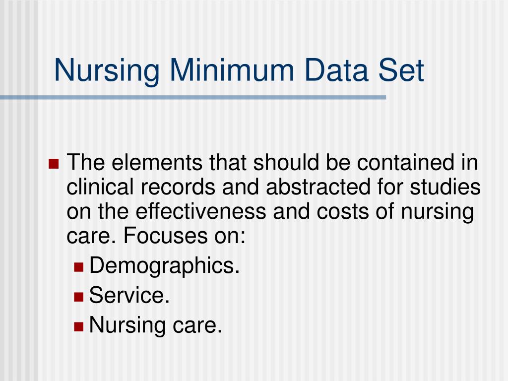 PPT Basic Nursing Foundations of Skills & Concepts Chapter 10