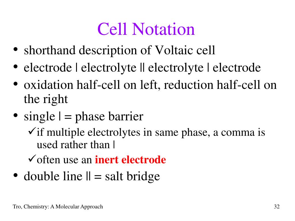 PPT Chapter 18 Electrochemistry PowerPoint Presentation, free