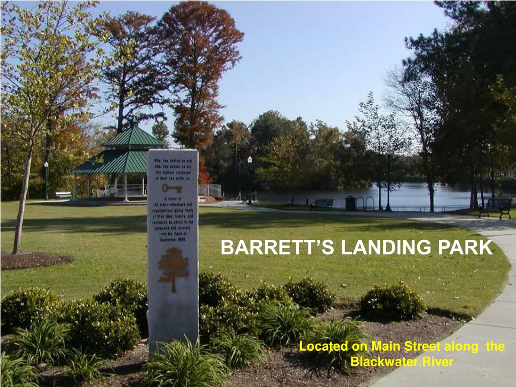 PPT A SCENIC TOUR OF THE CITY OF FRANKLIN, VIRGINIA PowerPoint