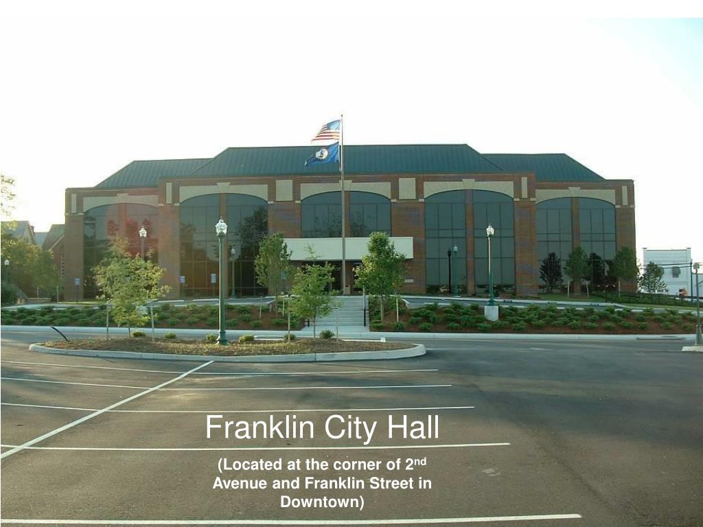 PPT A SCENIC TOUR OF THE CITY OF FRANKLIN, VIRGINIA PowerPoint