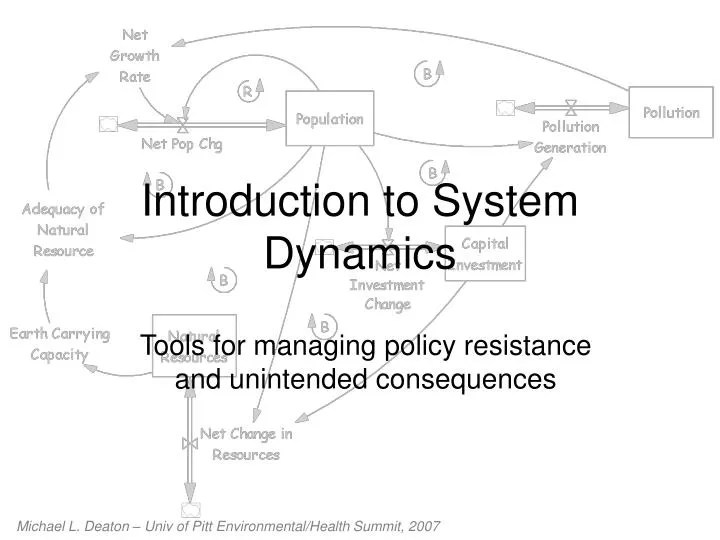 PPT Introduction to System Dynamics PowerPoint Presentation, free