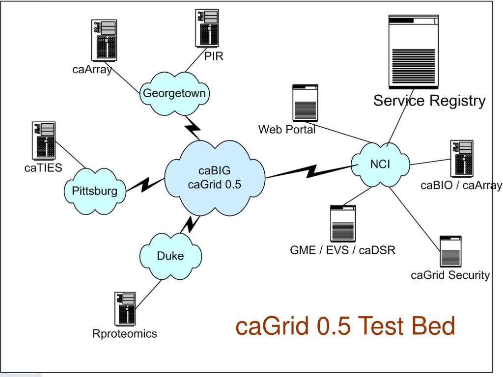 PPT Vision and Infrastructure Behind the Cancer Biomedical
