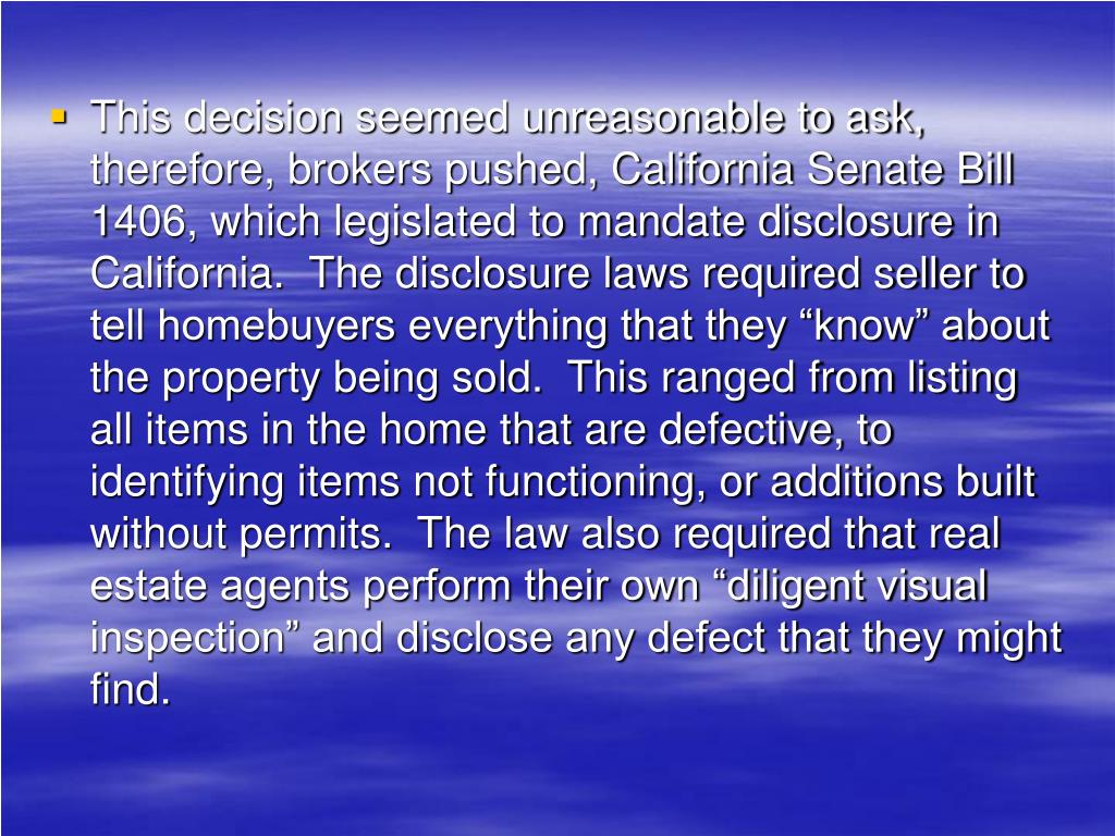 PPT HISTORY OF THE HOME INSPECTION INDUSTRY THE “PAST, PRESENT, AND