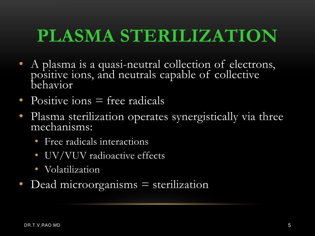 PPT Gas Plasma Sterilization PowerPoint Presentation ID198337
