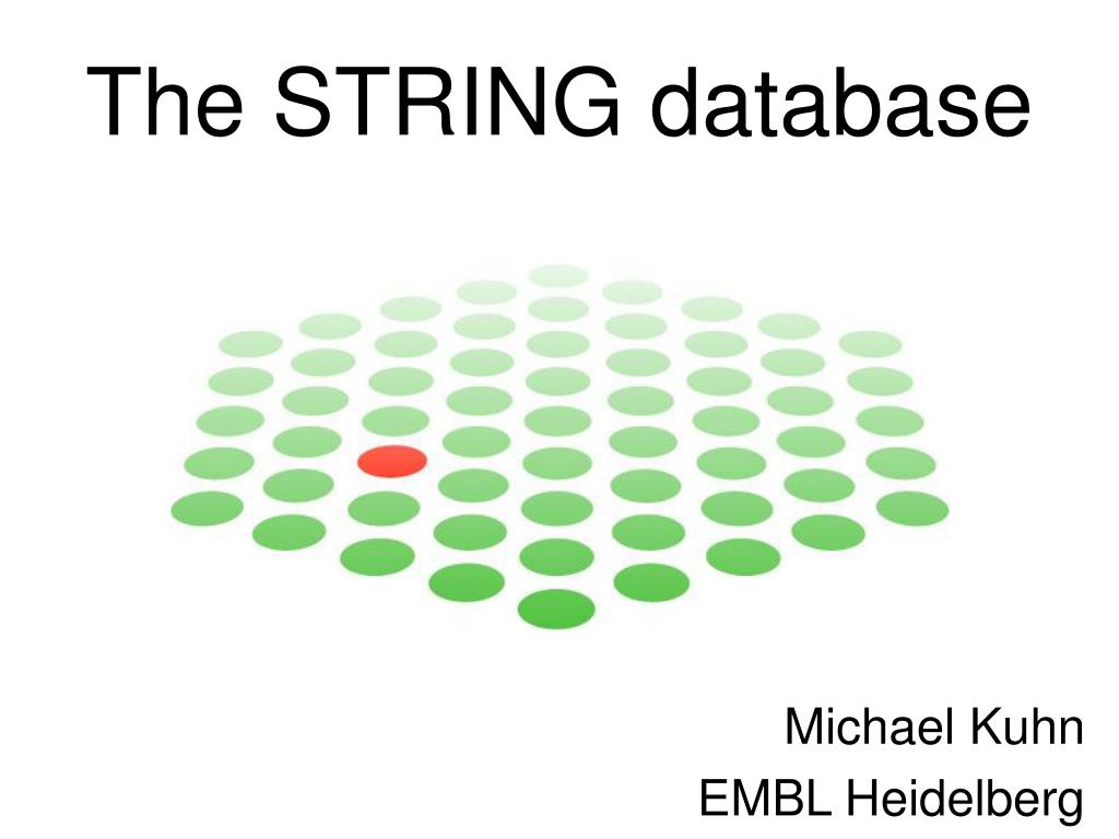 String Go Database at Norma Knight blog