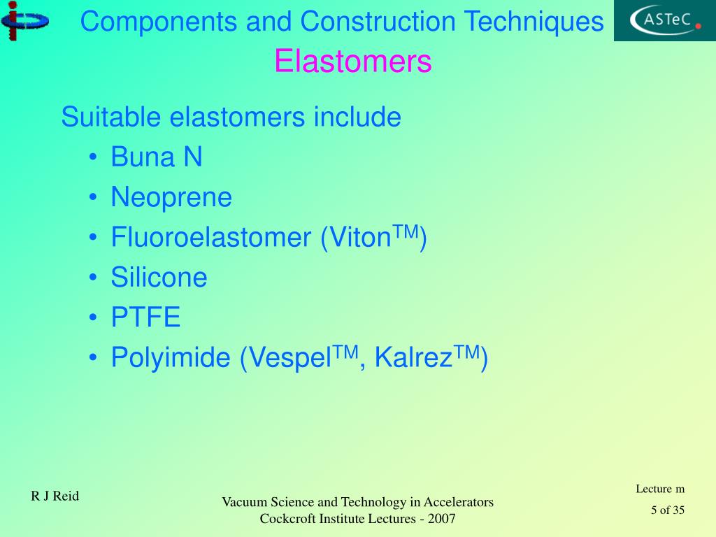 PPT Vacuum Science and Technology in Accelerators PowerPoint