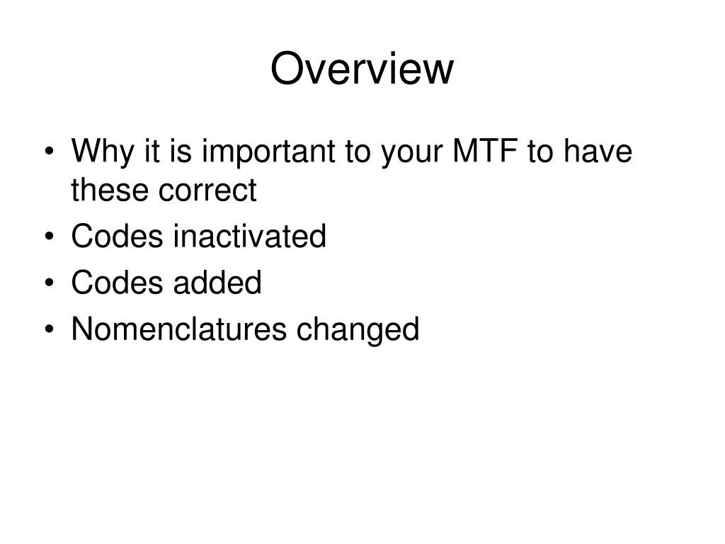 PPT Provider Specialty Code Table Aug 2006 Update PowerPoint