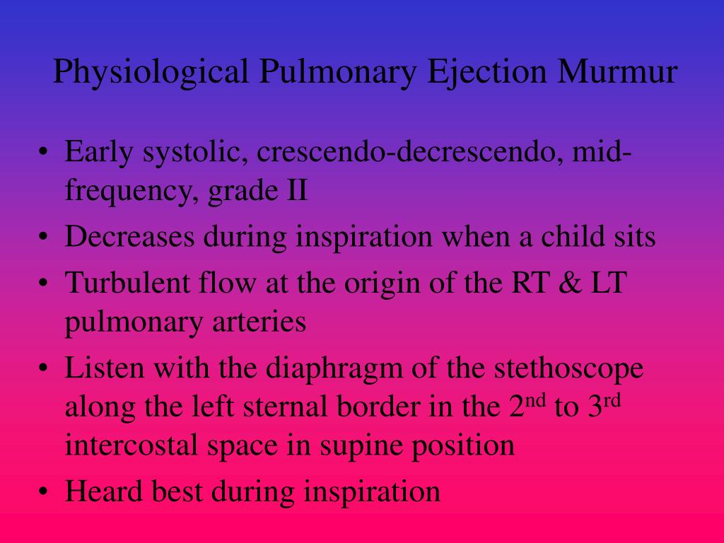 PPT Innocent Systolic Murmur Chapter 13 PowerPoint Presentation, free download ID199760
