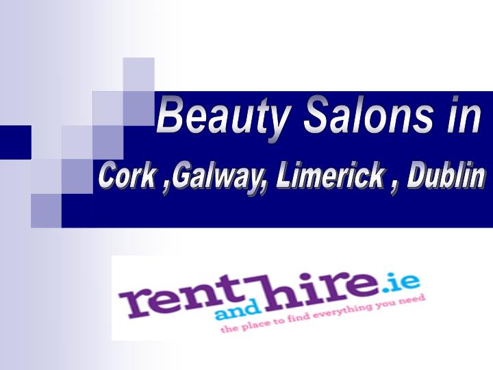 PPT Beauty Salons Cork PowerPoint Presentation, free download ID200395