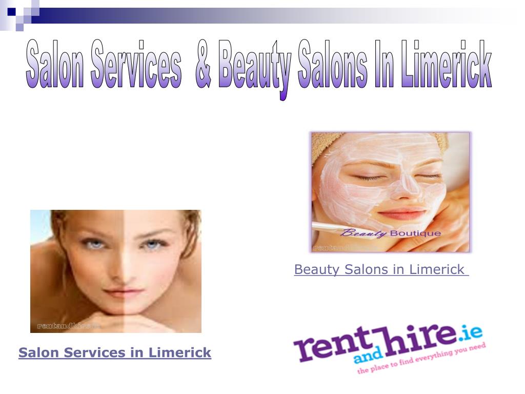 PPT Beauty Salons Cork PowerPoint Presentation, free download ID200395