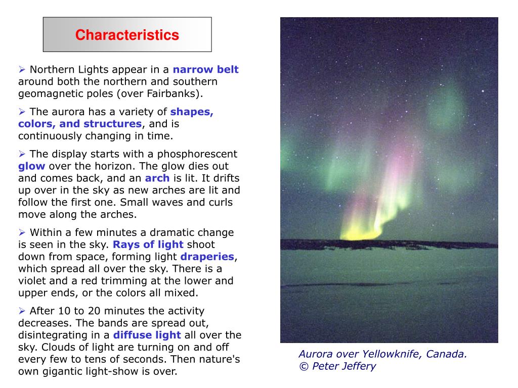 PPT The Earth’s Aurora PowerPoint Presentation, free download ID200413