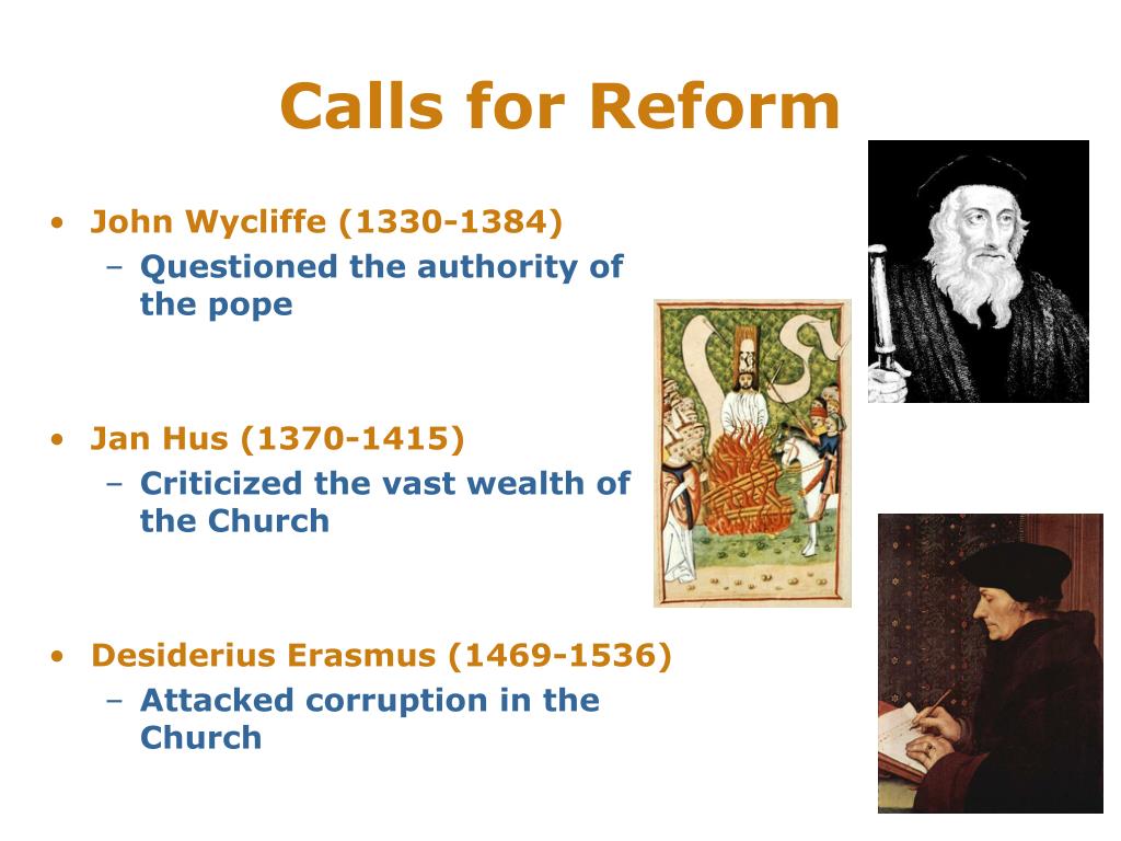 PPT Martin Luther The Protestant Reformation PowerPoint Presentation