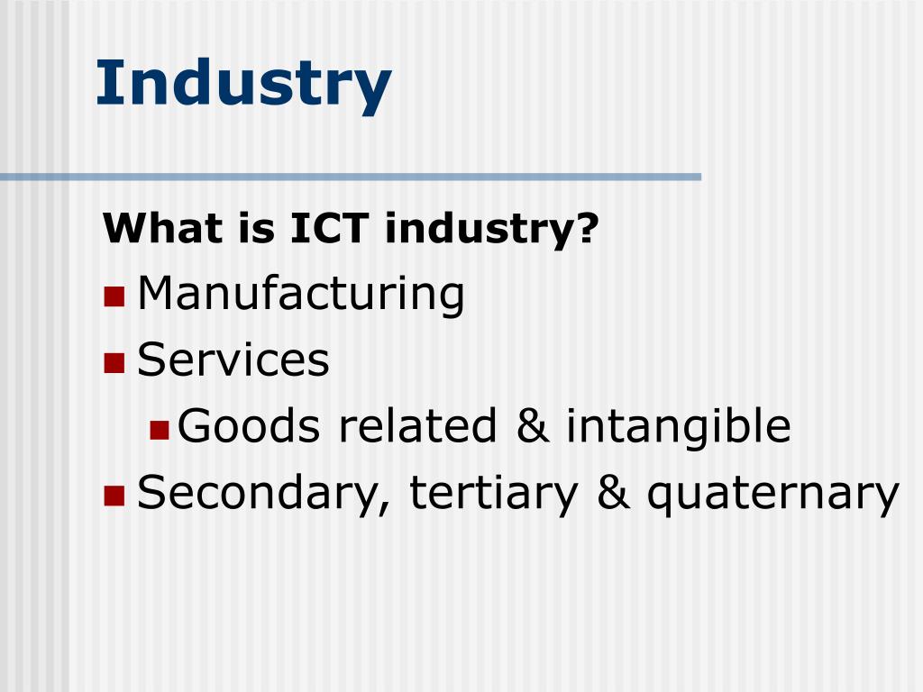 PPT Industry PowerPoint Presentation, free download ID200923