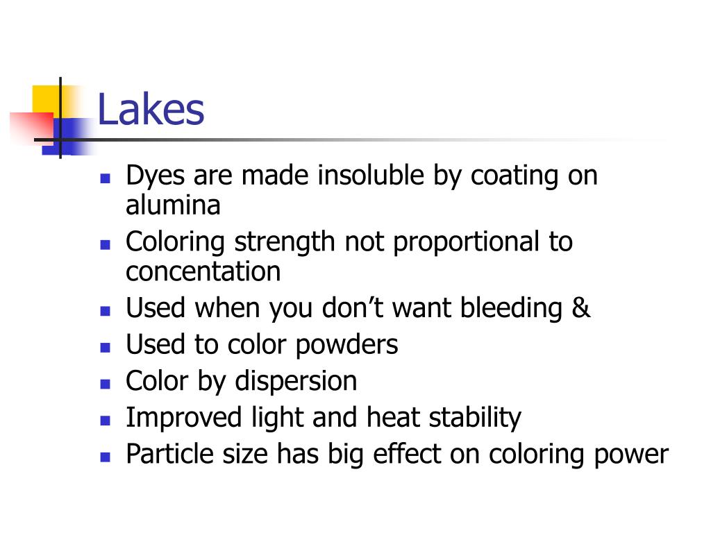 PPT COLORS (Dyes) PowerPoint Presentation, free download ID201184