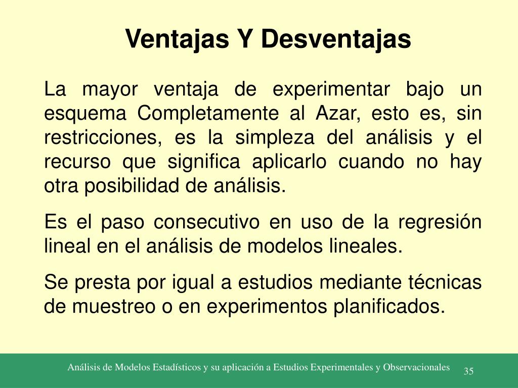 PPT Modulo II Principios del Diseño Experimental