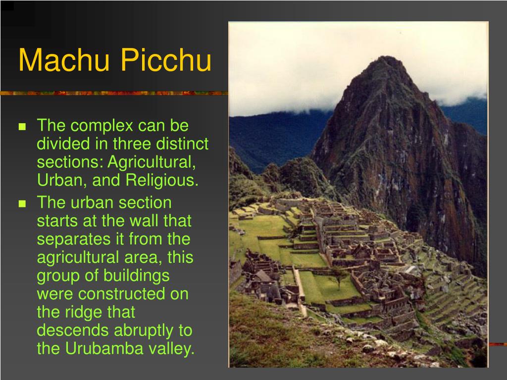 PPT Machu Picchu PowerPoint Presentation, free download ID20190