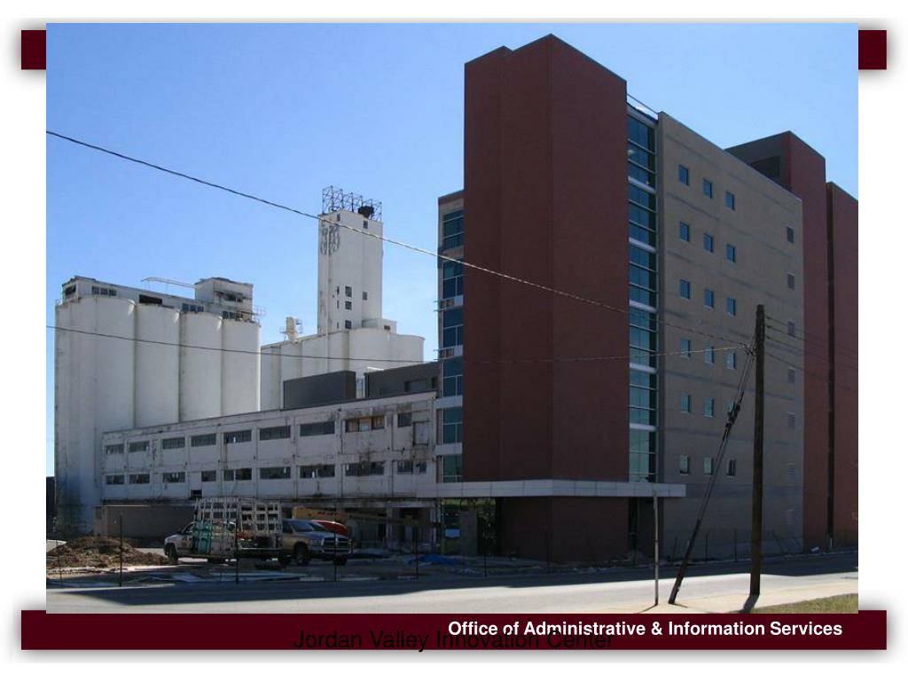 PPT Administrative Council Retreat “Facilities” PowerPoint