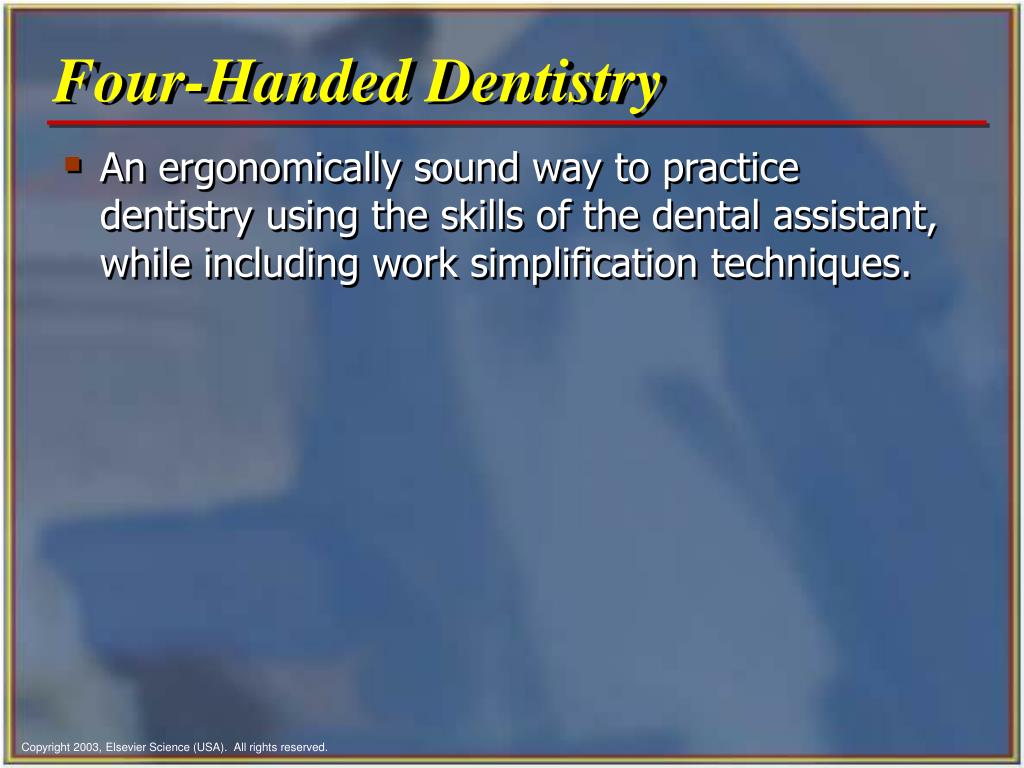 PPT Chapter 33 Delivering Dental Care PowerPoint Presentation, free