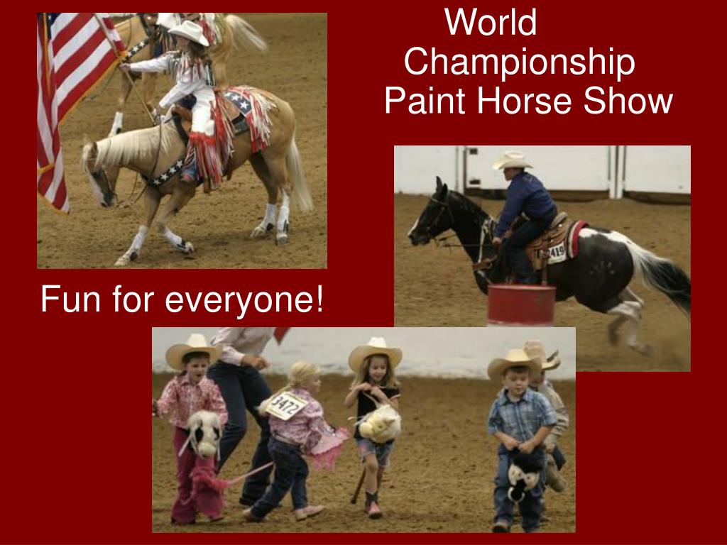 PPT American Paint Horse Association PowerPoint Presentation, free