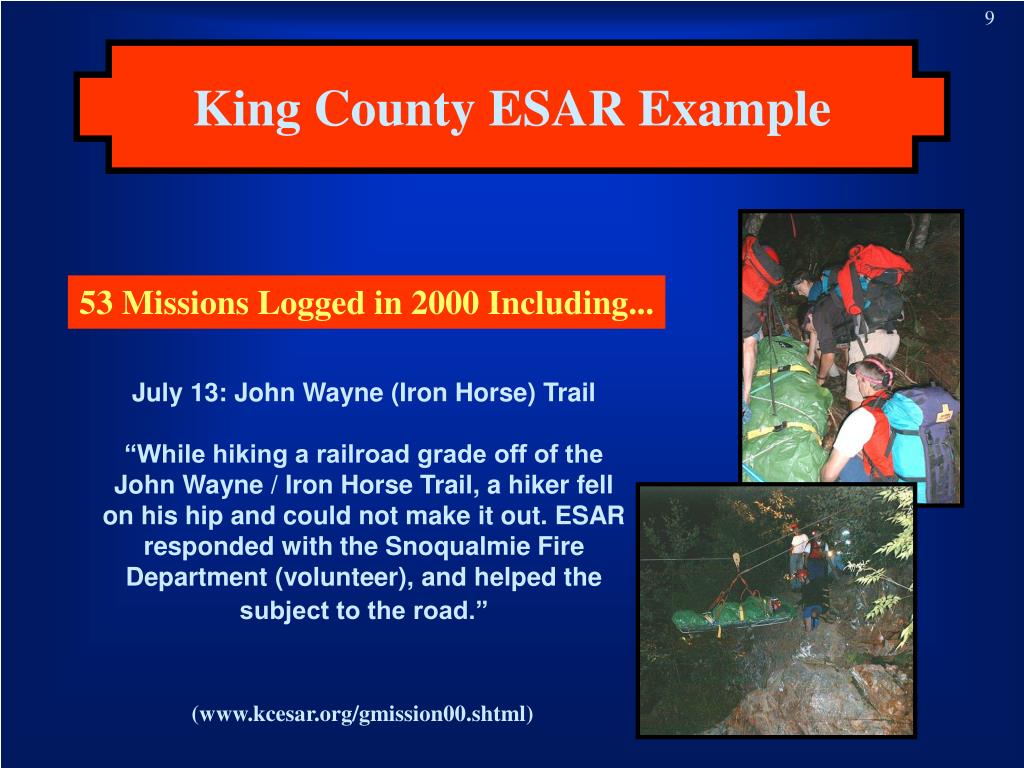 PPT Washington State’s Search and Rescue Volunteers Helping Others