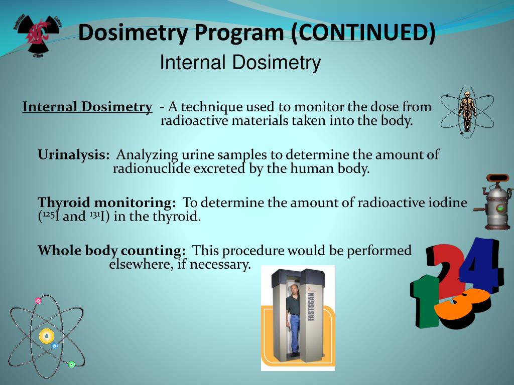 PPT Radiation Safety Training Dose limits and Dosimetry Washington