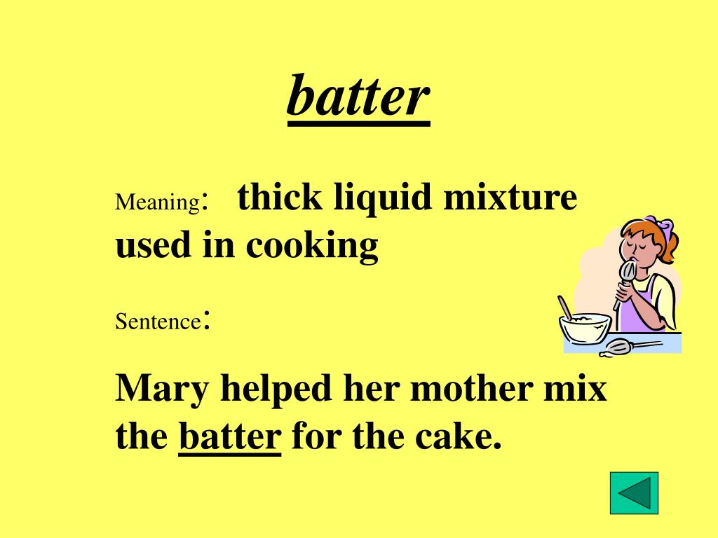 PPT Vocabulary PowerPoint Presentation, free download ID203038