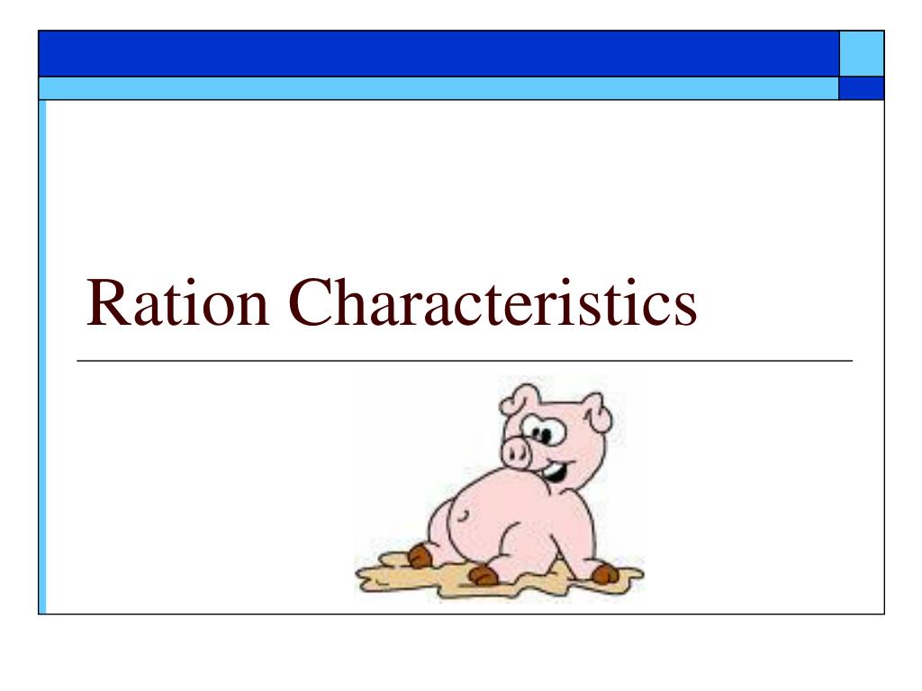 PPT Balancing Rations PowerPoint Presentation, free download ID203407