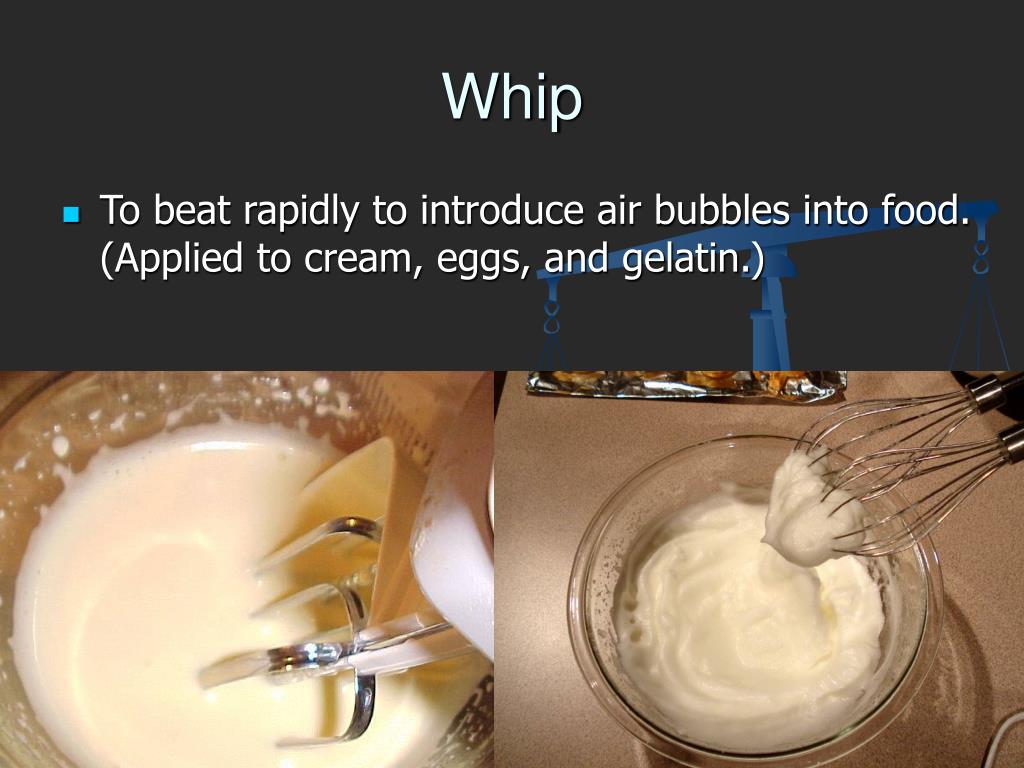 PPT Cooking Terms PowerPoint Presentation, free download ID203524