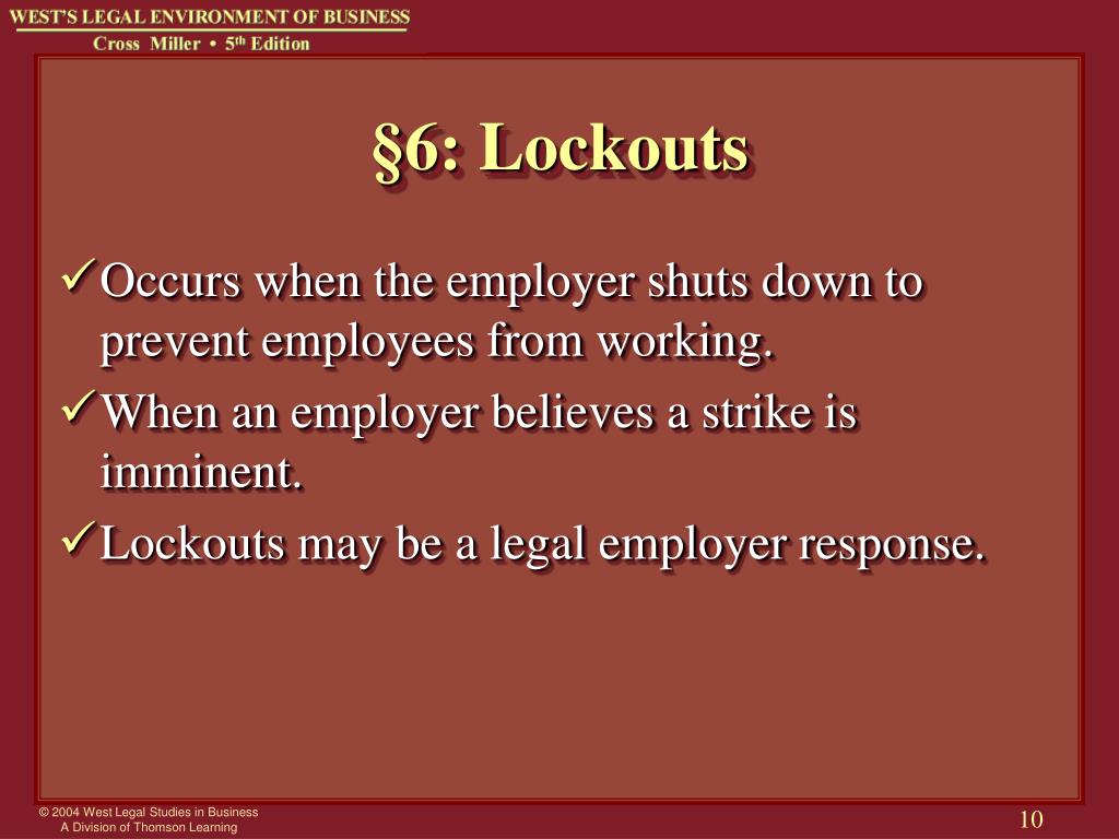 PPT Chapter 22 Labor Law PowerPoint Presentation, free download ID
