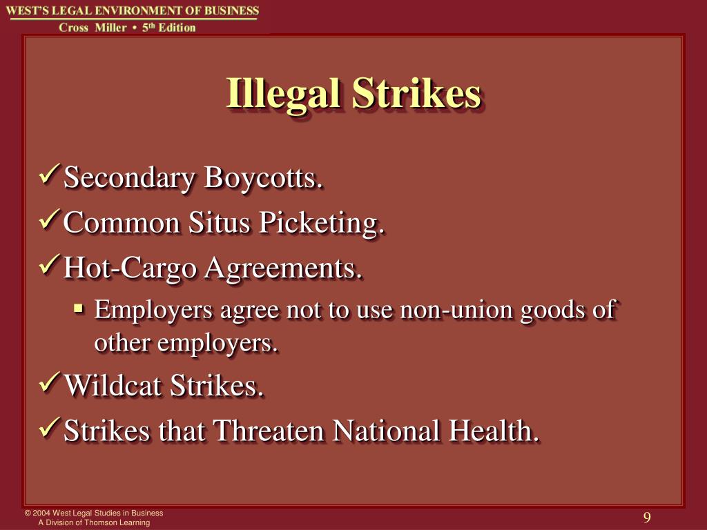 PPT Chapter 22 Labor Law PowerPoint Presentation, free download ID