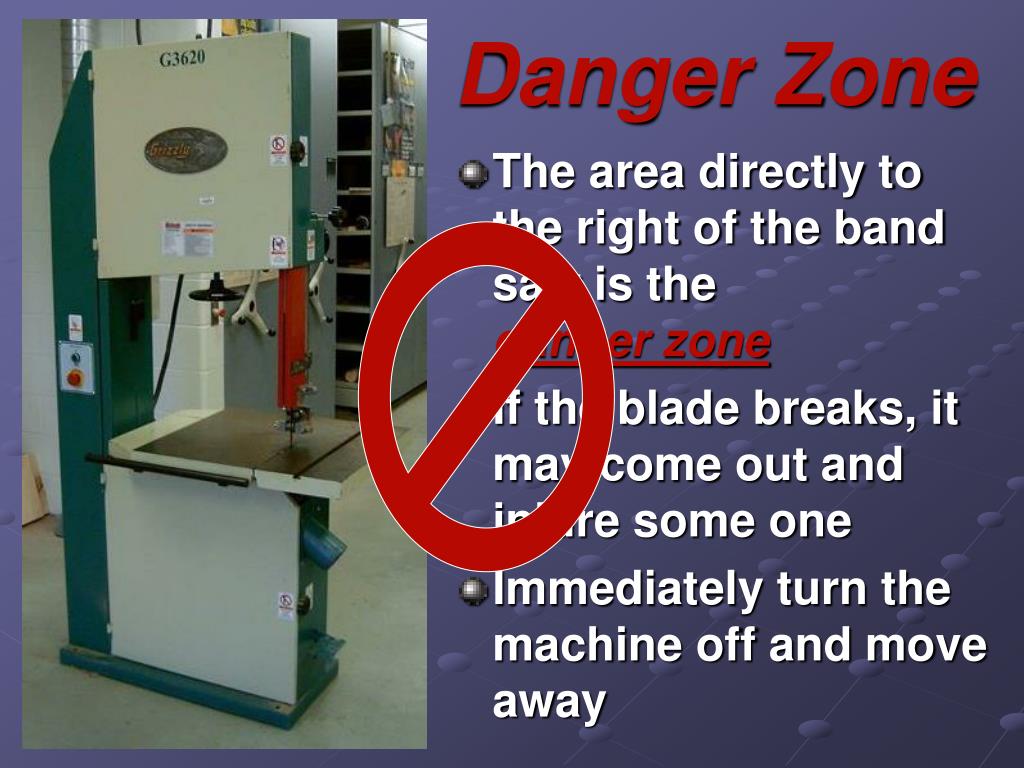 PPT Band Saw Safety PowerPoint Presentation, free download ID204018