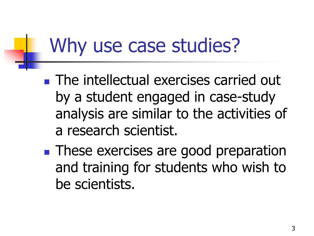 PPT Using Case Studies to Teach Content in an Introductory