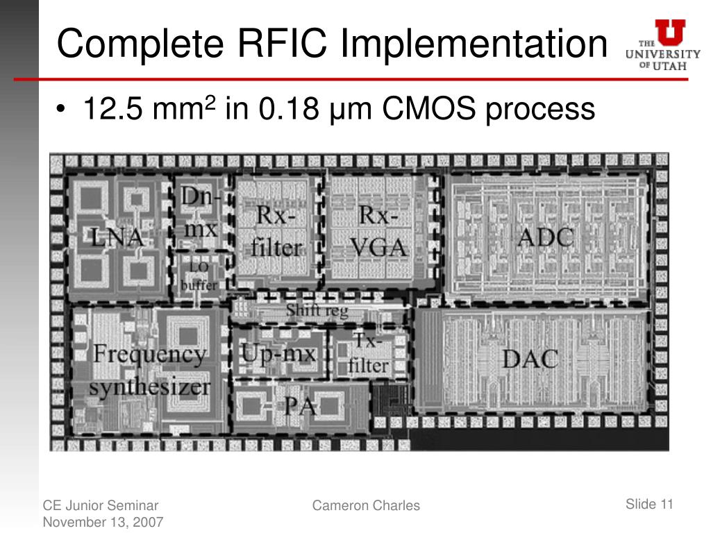 PPT Radio Frequency Integrated Circuits PowerPoint Presentation, free