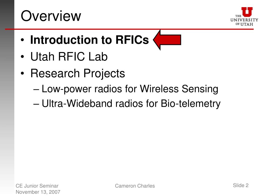 PPT Radio Frequency Integrated Circuits PowerPoint Presentation, free