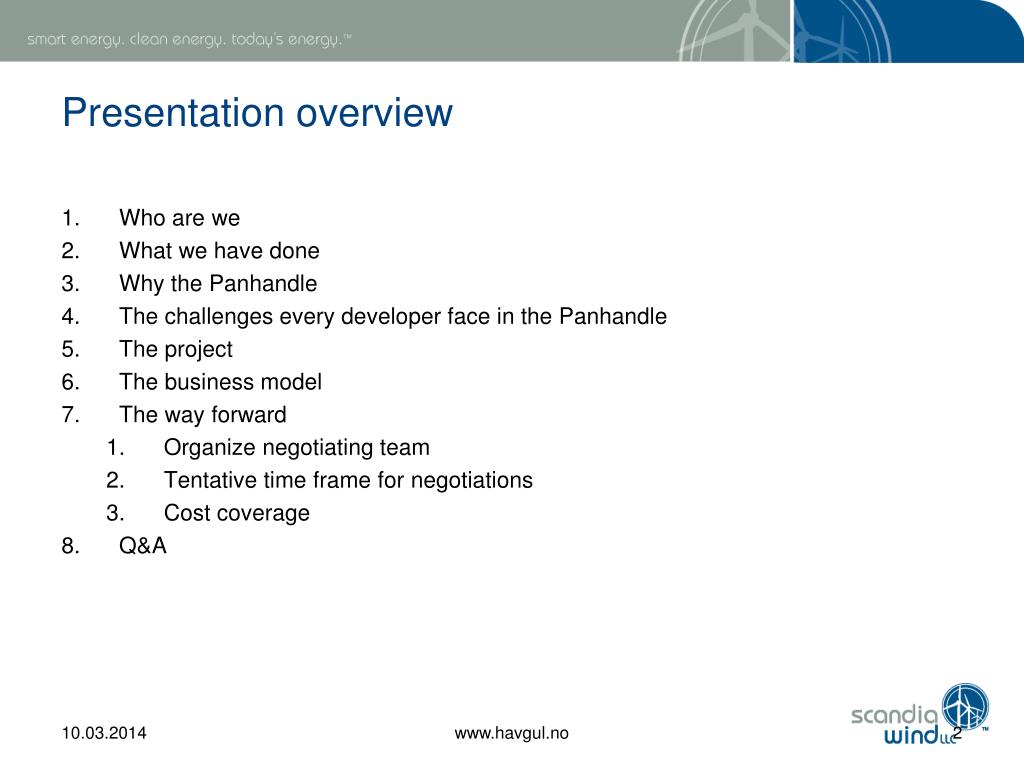 PPT Scandia Wind Southwest LLC PowerPoint Presentation, free download