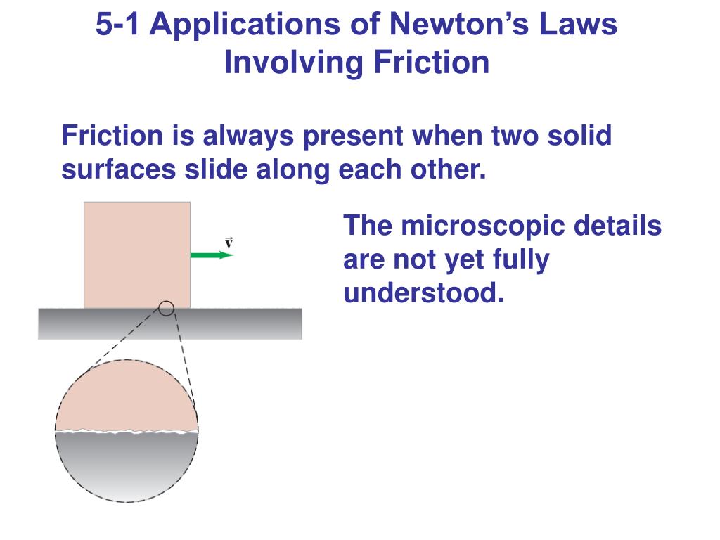 PPT Chapter 5 Using Newton’s Laws Friction, Circular Motion, Drag